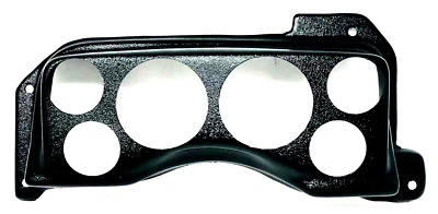 1987 1988 1989 1990 1991 1992 1993 Ford Mustang 6 orificios tablero calibre panel ABS Foto 1 de 2