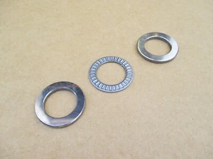 Thrust Needle Roller Bearing + 2 Heavy Duty Washers Kit 1"x1 9/16"x25/64" inch - Picture 1 of 1