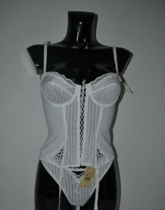 *** Carina Paris *** Torselet Corsage Guepière Modèle 1409 ***PV:120€ - Picture 1 of 7