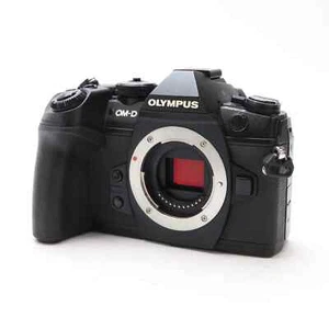 OLYMPUS OM-D E-M1 Mark II Body Black Shutter Count 316 - Picture 1 of 12