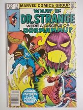 Marvel Comics What If? #18 1st Appearance Evil Dr. Strange, Disciple of Dormammu
