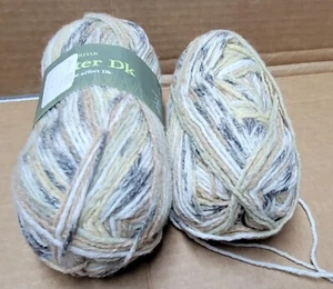 Sirdar Crofter Dk Fair Isle Effect x 1  2/3 50g 184yds 60% Acrylic 25% Cotton 15 - Picture 1 of 5