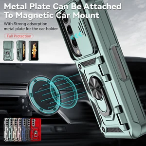 Shockproof Case Slide Kamera Linse Schutz für Samsung Galaxy Z Fold 5 Fold 4 - Bild 1 von 29