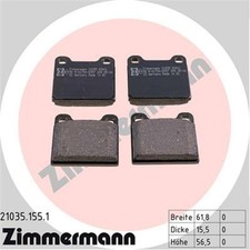 Carpenter 21035.155.1 brake lining