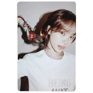 LE SSERAFIM Chaewon - "HOT" 5th Mini Album Weverse Ver. A Photocard #1 Kpop pob - Picture 1 of 2