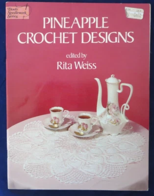 DE COLECCIÓN DOVER PIÑA CROCHET DISEÑOS POR RITA WEISS 21 DISEÑOS Foto 1 de 4
