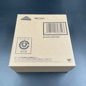 Figura de acción Super Robot Chogokin Black Getter BANDAI TAMASHII NACIONES - Imagen 1 de 7