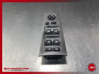 Interruptor de ventana maestra del lado del conductor izquierdo BMW 750i 2006-2008 6943054 OEM. Foto 1 de 4