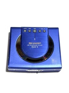 SHARP MD headphone player MD-ST501 Operation confirmed Main unit only - Picture 1 of 8