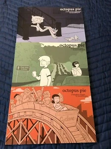  LOT of 3 - Octopus Pie: A Brownstone Companion Brooklyn interstate Gran - Picture 1 of 12