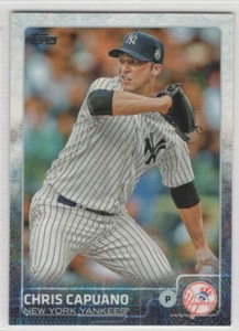 2015 Topps Baseball New York Yankees Team Set Series 1 2 and Update - Picture 1 of 1