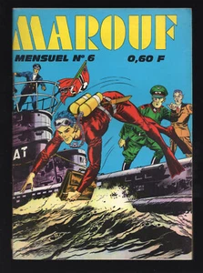 MAROUF Mensuel N°6 by Impéria DL 3T 1969 BD Petit Format excéllent état - Imagen 1 de 2