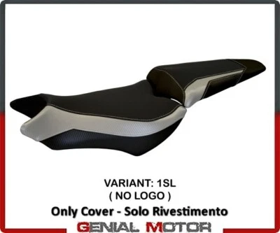 Rivestimento sella Ponza Argento (SL)T.I. T.I. per HONDA CB 1000 R 2008 > 2017 - Immagine 1 di 2