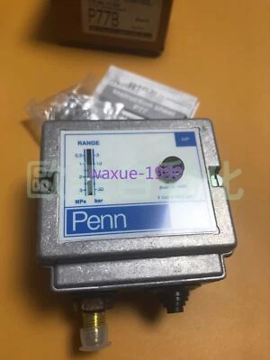 1pcs New Penn P77BEB-9350 P77B pressure switch PLT 056N005 380V - Image 1 of 4