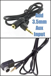 Alpine CDA-9831 IDA-X001 CDA-9851 CDA-9833 CDA-9835 CDA-9855 Adaptador de cable - Imagen 1 de 1