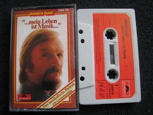 James Last-mein Leben ist Music MC-1976 Germany-Polydor-3158 119 - Picture 1 of 2