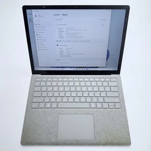 Microsoft Surface Laptop 2 i5-8350U 8GB RAM 256GB SSD **Pantalla agrietada** - Imagen 1 de 12