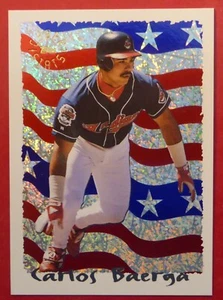 1995 Topps Carlos Baerga Cyber Season in Review #5 (Indians) - Picture 1 of 2