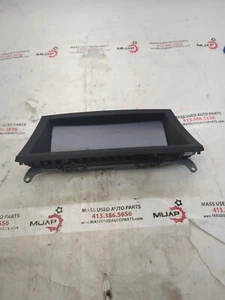 Radio Navegación Pantalla Pantalla Tablero Frontal Se adapta a 10-14 BMW X6 2382794-01 - Imagen 1 de 5