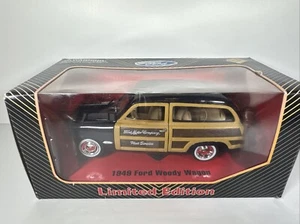 1949 Ford Woody Wagon Forecast Model Car - Picture 1 of 8