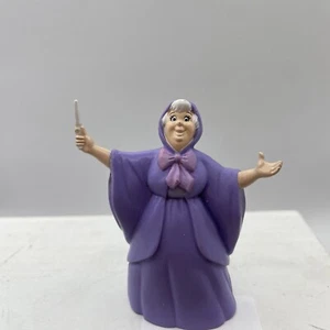 De colección 1992 Mattel Disney Cenicienta Érase una vez un juego Hada Madrina - Imagen 1 de 7