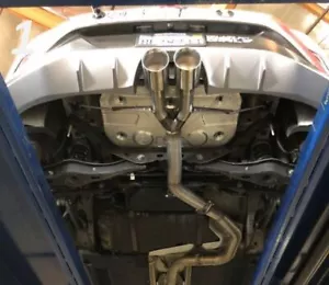 For 2019-2021 Hyundai Veloster 1.6T 1.6L AFE Takeda Axleback Exhaust System - Picture 1 of 7