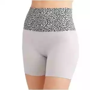 Jockey Life Women's Slimming Jacquard Slipshort SZ 3XL New - Picture 1 of 2