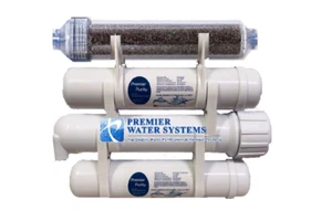 Portable XL 100 GPD RODI Aquarium Reef Reverse Osmosis Water Filter System USA - Picture 1 of 7