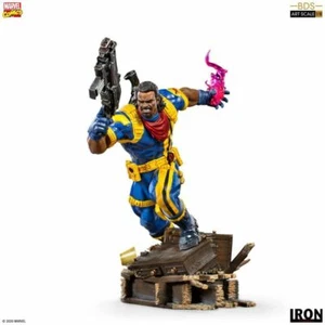 IRON STUDIOS MARVEL COMICS ESTATUA BISHOP BDS ART SCALE 1/10 - Foto 1 di 1