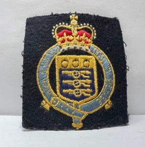 Insignia de parche de tela RAOC Royal Army artillería Corps años 60 9 x 7,5 cm - Imagen 1 de 3