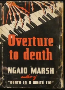 Marsh, Ngaio. Ouvertüre zum Tod. Erstausgabe - Bild 1 von 10