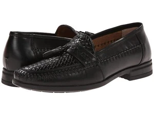 Man's Loafers Nunn Bush Strafford Woven Moc Toe Loafer - Picture 1 of 15