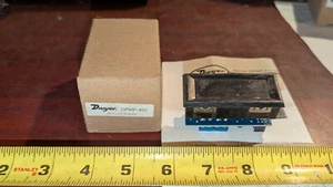(1) Dwyer Red Digital LCD Panel Meter DPMP-403 NIB - Picture 1 of 4
