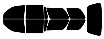 Kit de película de cerámica nano precortada para automóvil Dodge Durango 1998-2003 tinte de ventana Foto 1 de 4