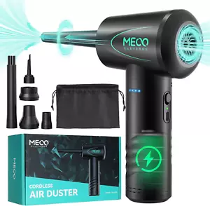 Compressed Air Duster Electronics, 100000RPM Air Blower, Electric Air Duster for - Picture 1 of 12