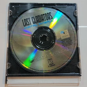 Last Gladiators: Digital Pinball (SEGA Saturn) - Picture 1 of 1