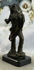Leben Größe Hawk Amerikanische Bald Adler Bronze Statue Dekor Figur Wild Angebot