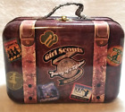 Girl Scout 100 Year Anniversary Lunch Box Tin Suitcase Design 2012