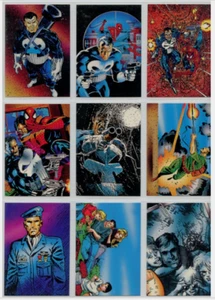 1992 THE PUNISHER WAR JOURNAL ENTRY CARD SINGLES PICK & COMPLETE YOUR SET - Picture 1 of 91
