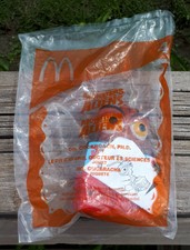 McDonalds Happy Meal Toy Monsters vs Aliens - Dr. Cockroach, PH.D. #4 - 2009  