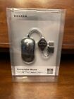 Belkin Compact Retractable Mouse F5L016 USB Black NEW IN PACKAGE UNUSED!