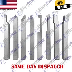 8Pcs/Set 6mm Metal Lathe Tools /knife Bits for Milling Cutting Tool Turning US - Picture 1 of 3