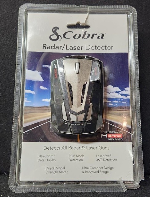 Cobra Detector de radar/Láser de rendimiento ESD7400 con pantalla de datos  ultra brillante, alerta de seguridad y vigilancia VG2/Spectre indetectable