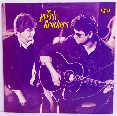 The Everly Brothers –EB 84 - 1984 Mercury 422-822 431-1 M-1 Rock Vinyl LP EX/VG+ - Image 1 of 4