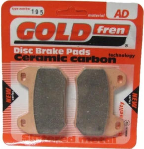 Brake Disc Pads Rear For BMW K 1200 RS 2004 - Picture 1 of 2