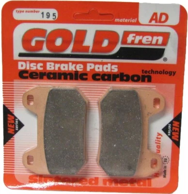 Brake Disc Pads Rear For BMW K 1200 RS 2004 - Image 1 of 2