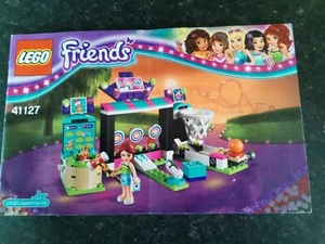 Lego Friends 41127 - Amusement Park Arcade. Instructions Only - Picture 1 of 2