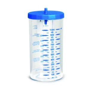 Lem Kompletter autoklavierbarer 1000-ml-Behälter für Aspimed 1.9-Aspiratoren - Bild 1 von 3