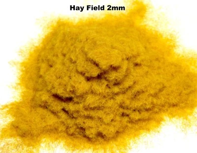 WWS 2mm Hayfield Mix Static Grass 30g Railway Scenery Landscapes Peco - Image 1 of 2