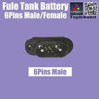Ebike Battery 6Pins Plug Connector Male/Female For Shanshan Fule Tank Battery